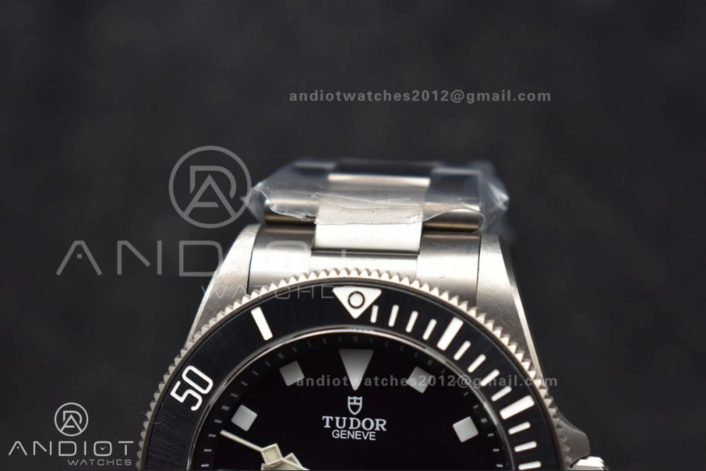 Attractive Pelagos 39mm Titanium ZF 1:1 Best Edition Black Dial on Titanium Bracelet A 1273
