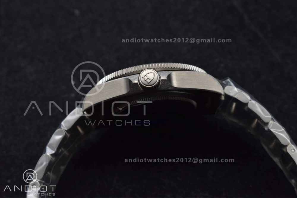 Attractive Pelagos 39mm Titanium ZF 1:1 Best Edition Black Dial on Titanium Bracelet A 1273