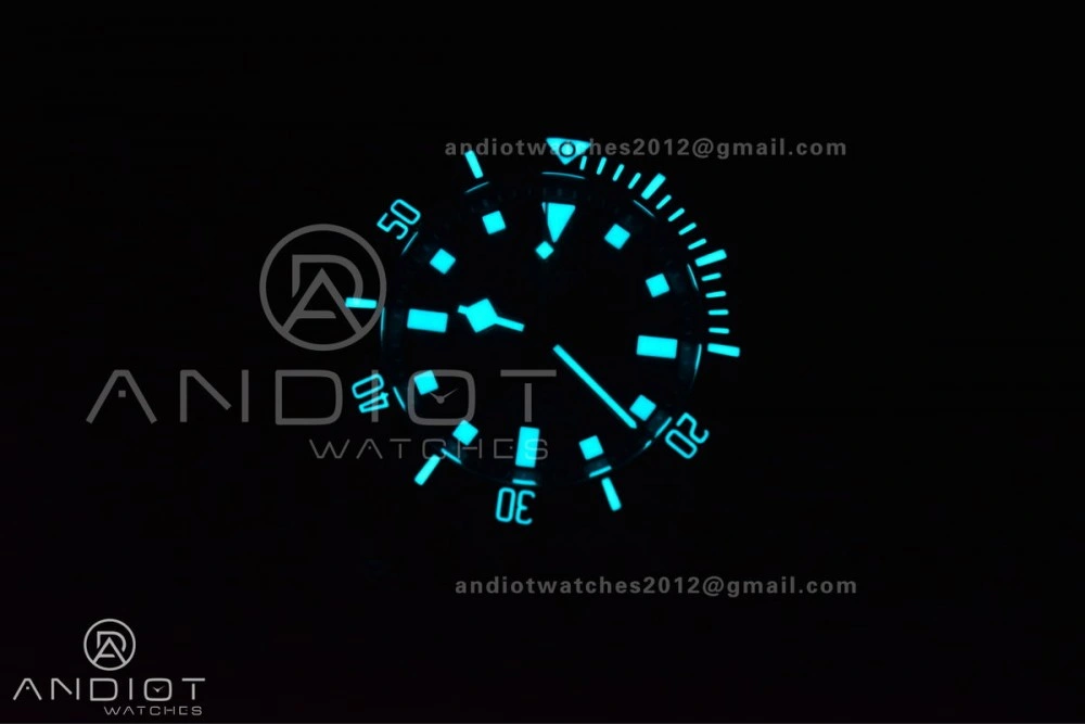 Attractive Pelagos 39mm Titanium ZF 1:1 Best Edition Black Dial on Titanium Bracelet A 1273