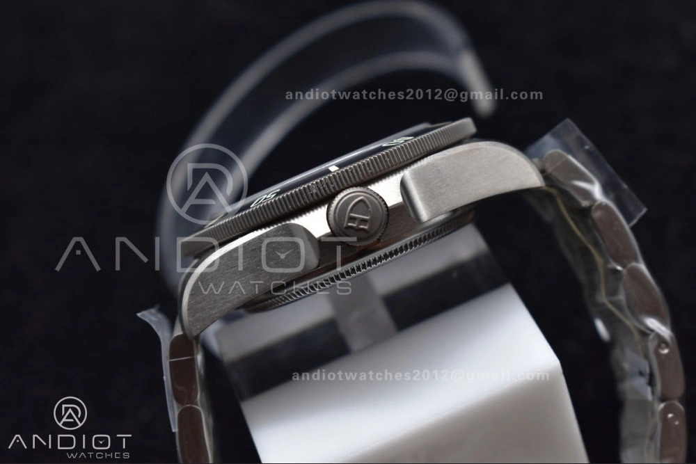 Pelagos Titanium LHD XF 1:1 Best Edition Black Dial on Titanium Bracelet A WrinkleFree 1275