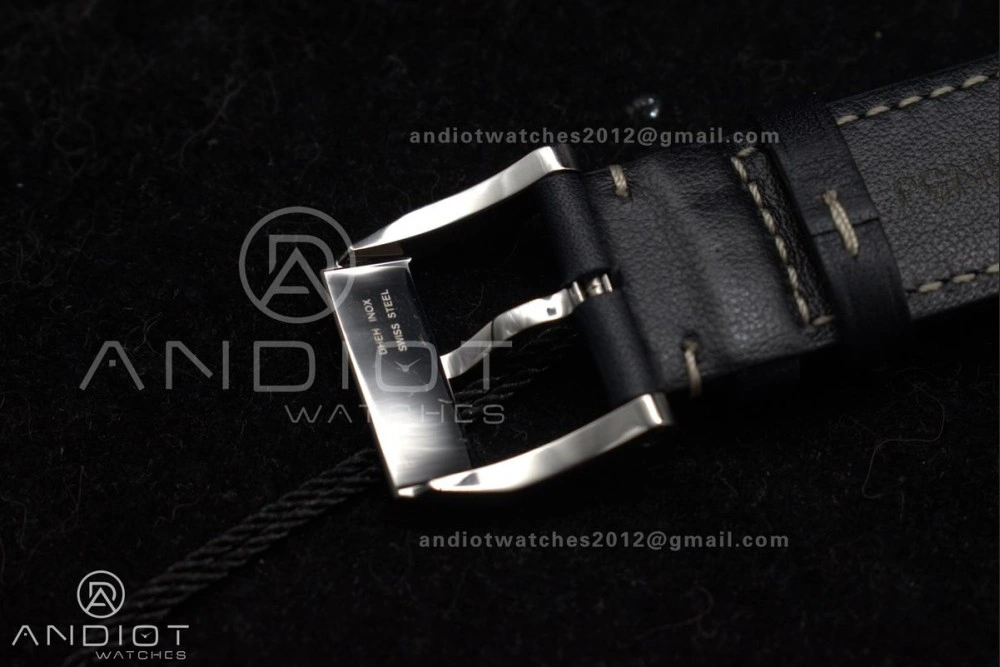 Pilot Mark XX IW328203 ZF 1:1 Best Edition Blue Dial on Dark Blue Leather Strap A Cozy 1007