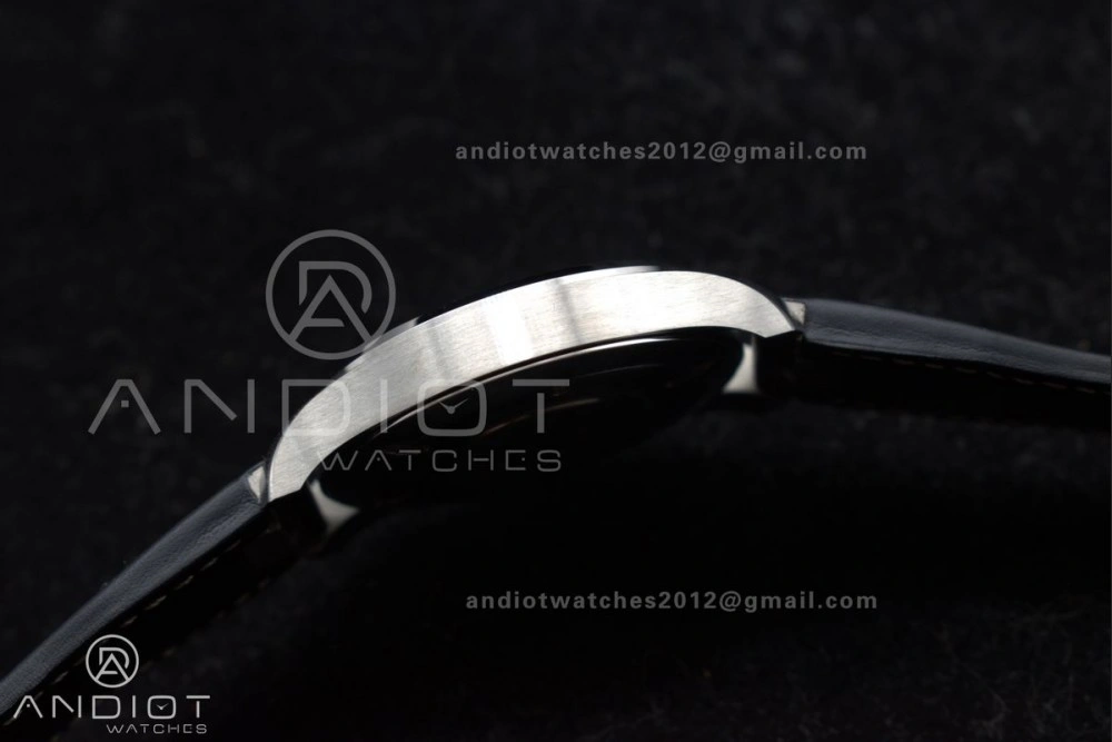 Pilot Mark XX IW328203 ZF 1:1 Best Edition Blue Dial on Dark Blue Leather Strap A Cozy 1007