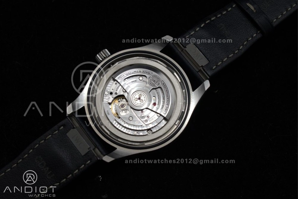 Pilot Mark XX IW328203 ZF 1:1 Best Edition Blue Dial on Dark Blue Leather Strap A Cozy 1007