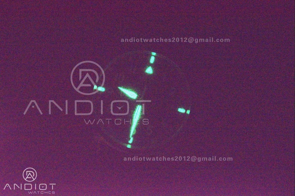Pilot Mark XX IW328203 ZF 1:1 Best Edition Blue Dial on Dark Blue Leather Strap A Cozy 1007