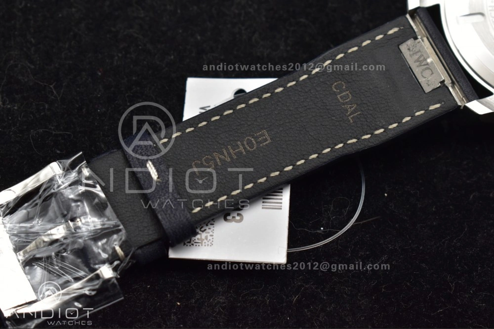 Pilot Mark XX V7F 1:1 Best Edition Blue Dial on Blue Leather Strap A Trendy 285