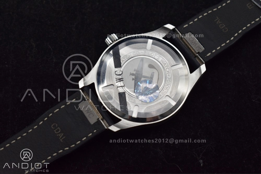 Pilot Mark XX V7F 1:1 Best Edition Blue Dial on Blue Leather Strap A Trendy 285