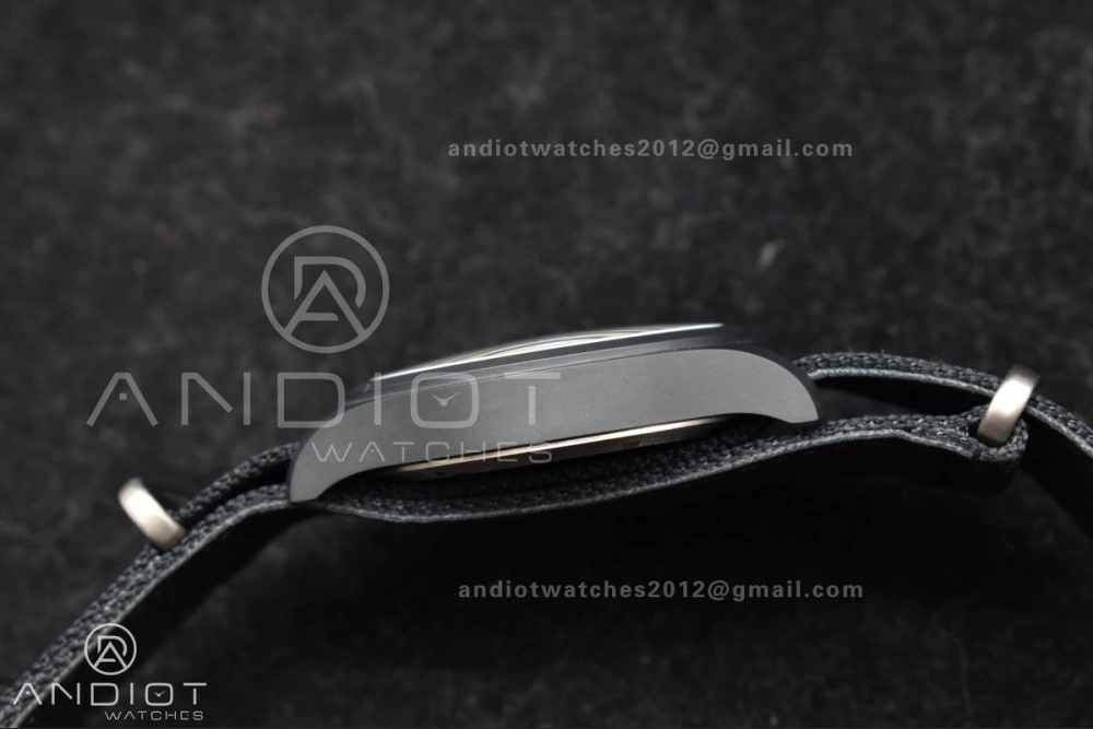 Pilot's Watch Top Gun Black Ceramic IW326901 V7F 1:1 Best Edition on Black Nylon Strap A Refined 292