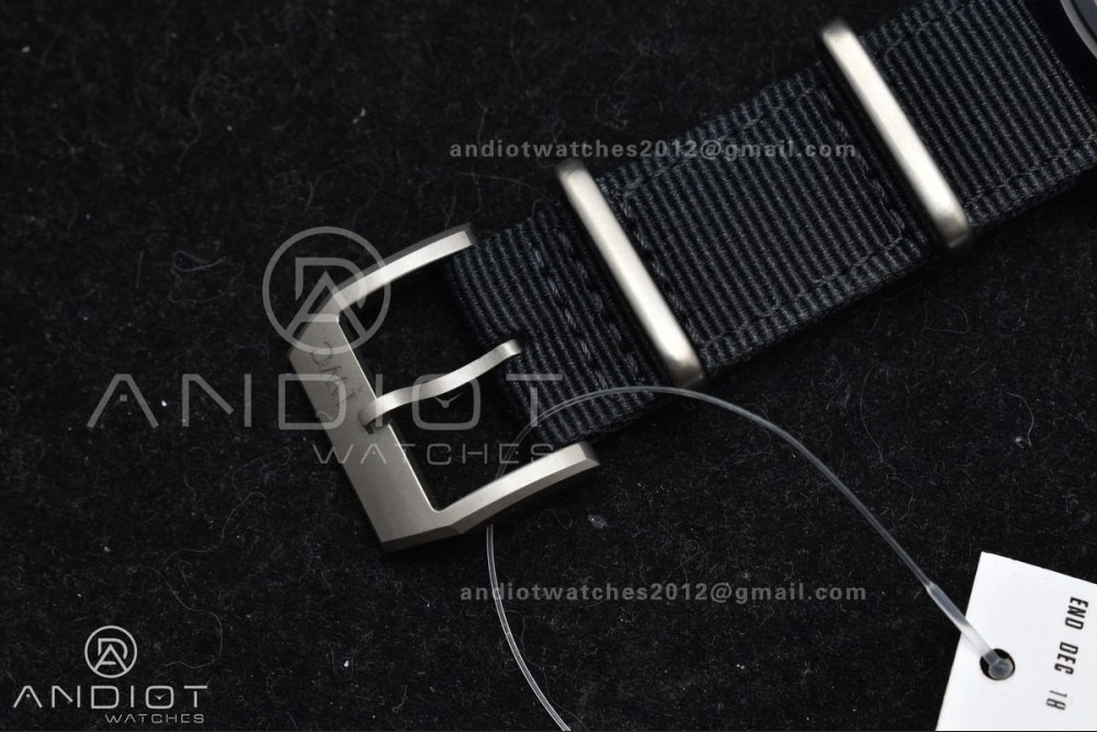 Pilot's Watch Top Gun Black Ceramic IW326901 V7F 1:1 Best Edition on Black Nylon Strap A Refined 292