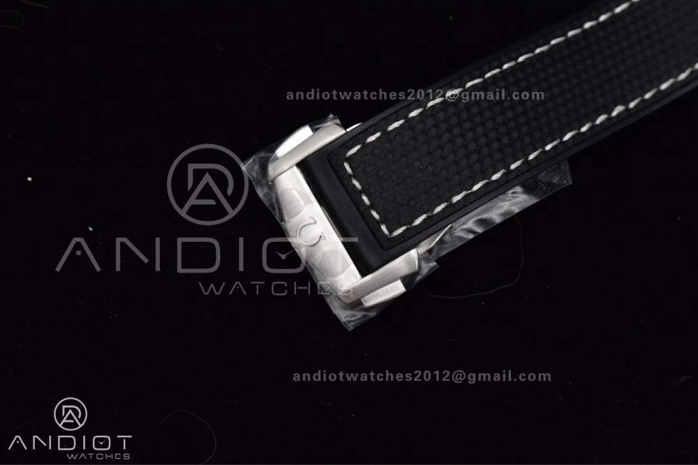 Planet Ocean 43.5mm SS VSF 1:1 Best Edition Gray Bezel Gray Dial on Black Rubber Strap A8900 Super Clone Unisex 38