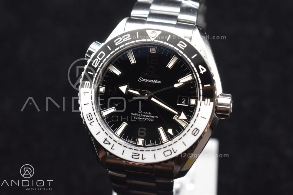 Planet Ocean 43.5mm "Tai Chi" GMT SS SS VSF A FlexibleFit 5