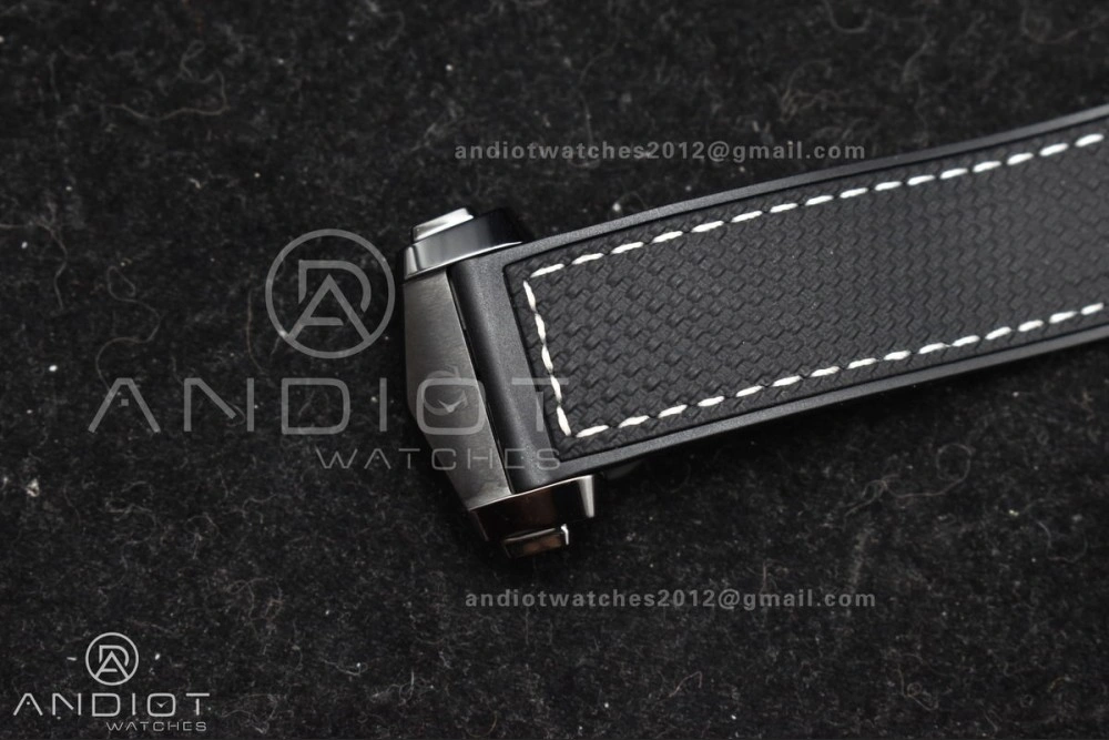 Planet Ocean 45.5mm Deep Black Real Ceramic VSF 1:1 Best Edition on Black Nylon Strap A8906 Super Clone Comfortable 48