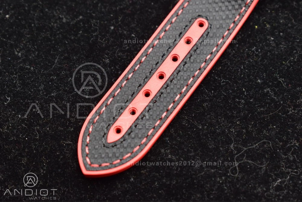 Planet Ocean 45.5mm Deep Black red Real Ceramic VSF 1:1 Best Edition on Black Nylon Strap A8906 Super Clone UrbanStyle 1016