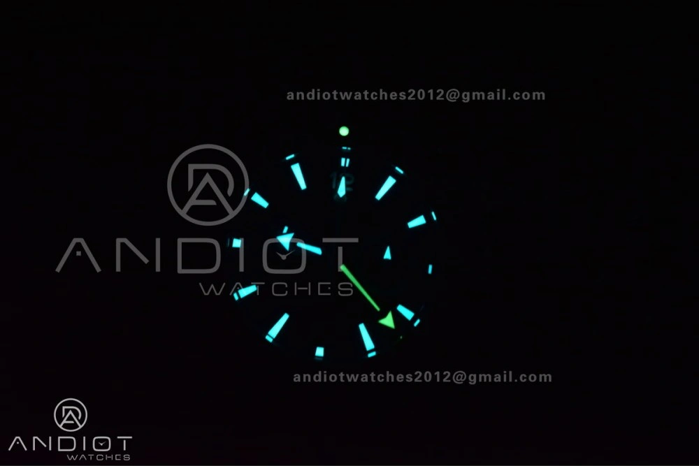 Planet Ocean Master Chrono Deep Black Ceramic M+SF 1:1 Best Edition Black Dial on Black Rubber Strap A Stylish 52
