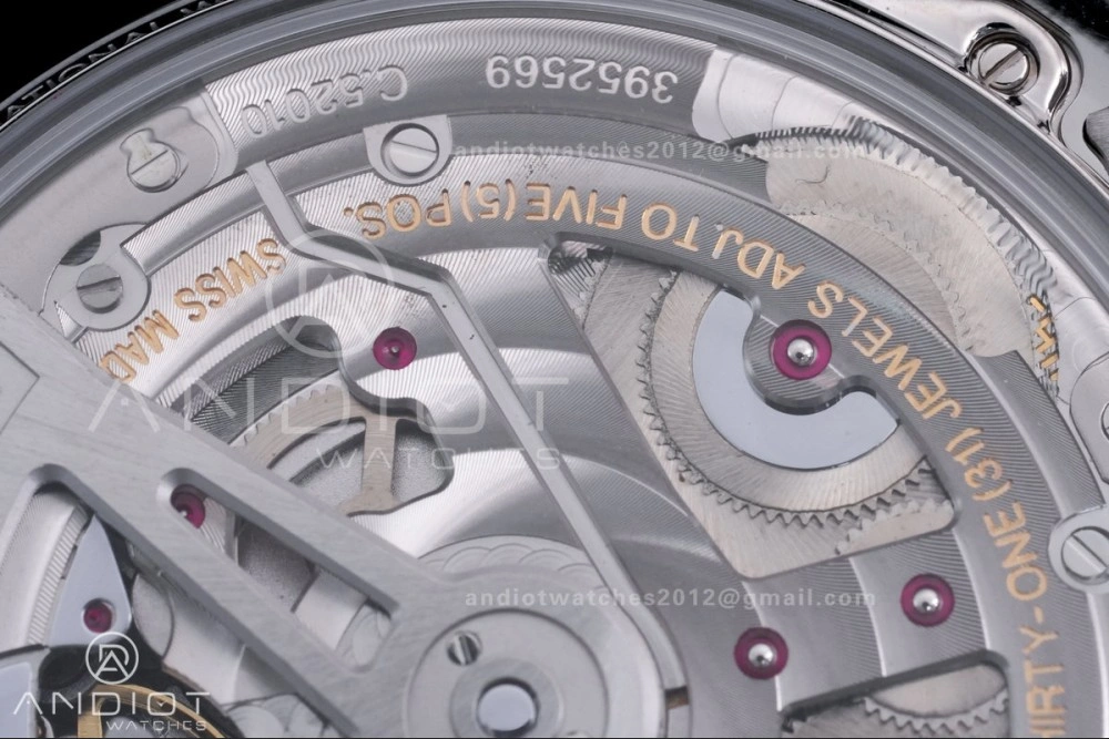 Modern Portugieser Automatic 42mm SS APSF 1:1 Best Edition Ice Blue Dial on SS Bracelet A 290