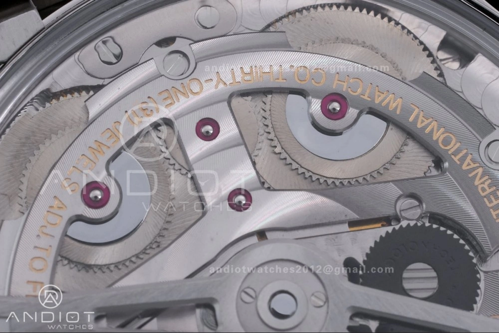 Modern Portugieser Automatic 42mm SS APSF 1:1 Best Edition Ice Blue Dial on SS Bracelet A 290