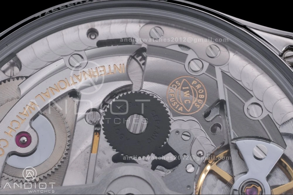 Modern Portugieser Automatic 42mm SS APSF 1:1 Best Edition Ice Blue Dial on SS Bracelet A 290