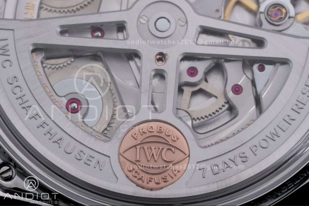 Modern Portugieser Automatic 42mm SS APSF 1:1 Best Edition Ice Blue Dial on SS Bracelet A 290