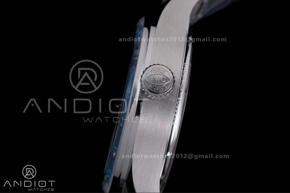 Modern Portugieser Automatic 42mm SS APSF 1:1 Best Edition Ice Blue Dial on SS Bracelet A 290