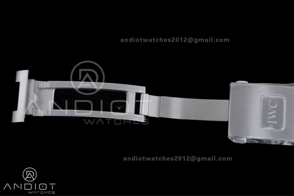 Modern Portugieser Automatic 42mm SS APSF 1:1 Best Edition Ice Blue Dial on SS Bracelet A 290