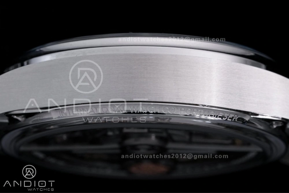 Modern Portugieser Automatic 42mm SS APSF 1:1 Best Edition Ice Blue Dial on SS Bracelet A 290