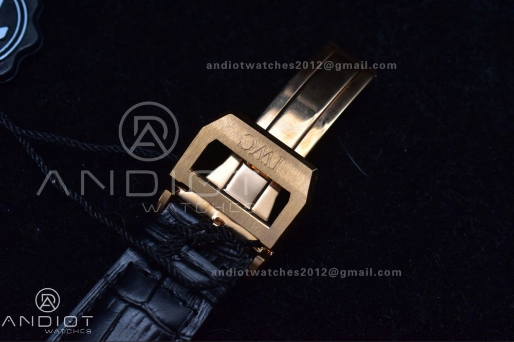Practical Portuguese Chrono IW371482 ZF 1:1 Best Edition on Black Leather Strap A7750 (Same Thickness as Genuine) 444