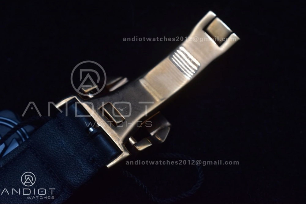 Practical Portuguese Chrono IW371482 ZF 1:1 Best Edition on Black Leather Strap A7750 (Same Thickness as Genuine) 444