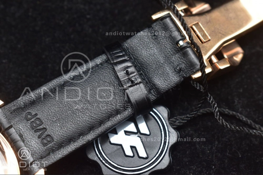 Practical Portuguese Chrono IW371482 ZF 1:1 Best Edition on Black Leather Strap A7750 (Same Thickness as Genuine) 444