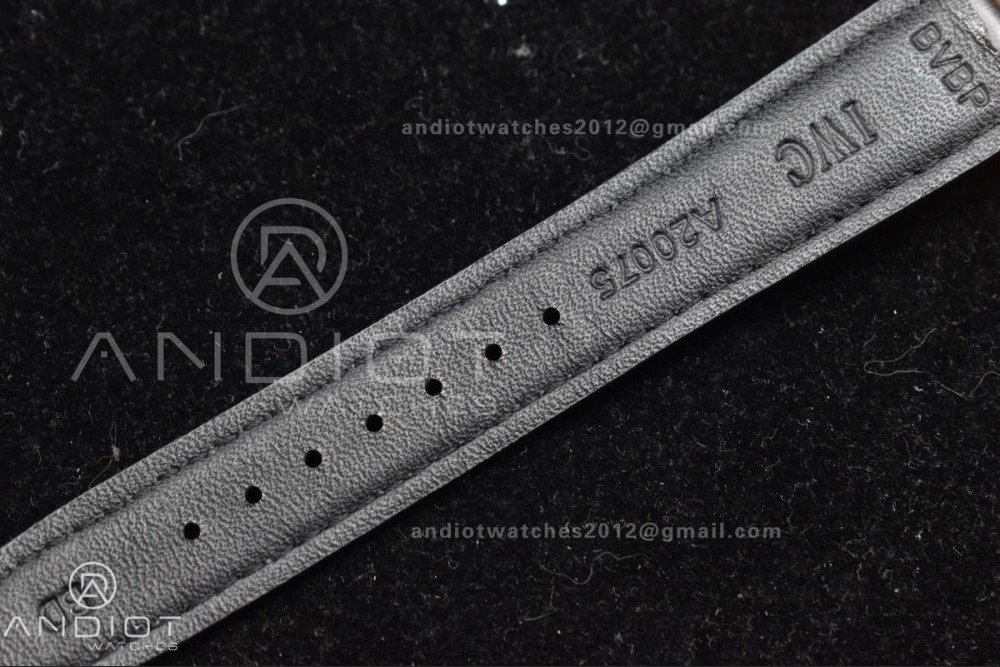 Practical Portuguese Chrono IW371482 ZF 1:1 Best Edition on Black Leather Strap A7750 (Same Thickness as Genuine) 444
