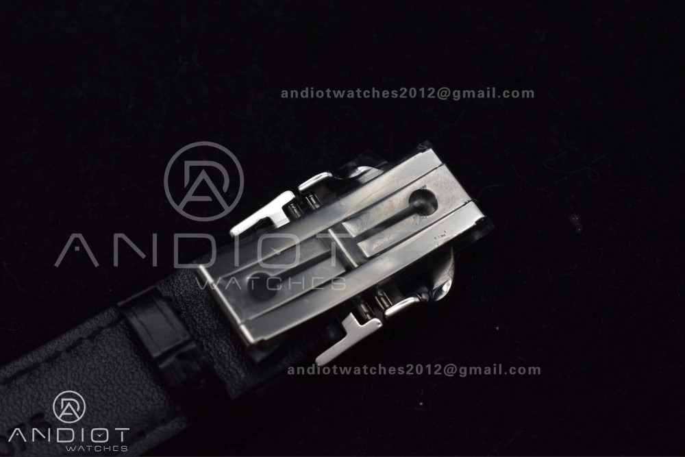 Soft Portuguese Chrono IW3716 ZF 1:1 Best Edition Red Dial on Black Leather Strap A 280