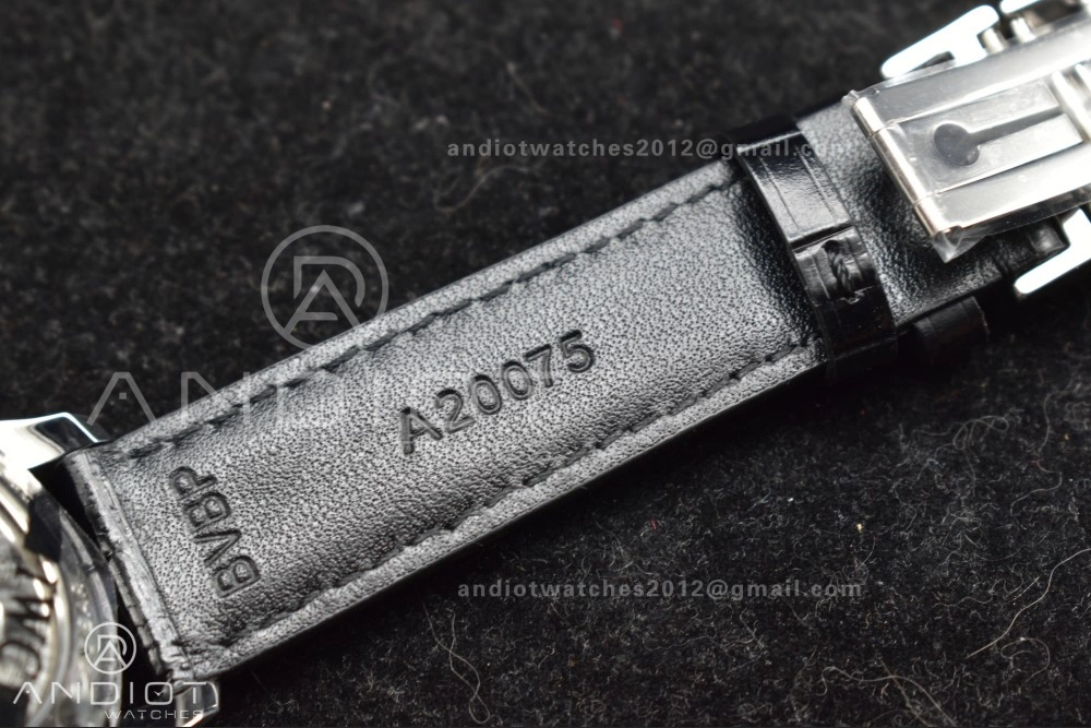 Soft Portuguese Chrono IW3716 ZF 1:1 Best Edition Red Dial on Black Leather Strap A 280
