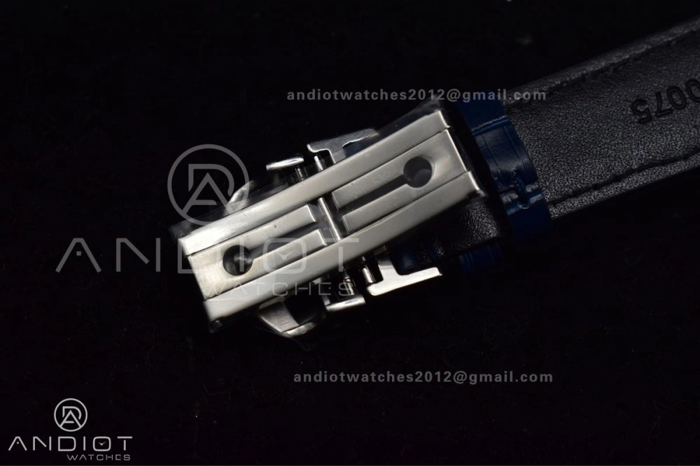 SmartChoice Portuguese Chrono IW371620 ZF 1:1 Best Edition White Blue Dial on Blue Leather Strap A 1019