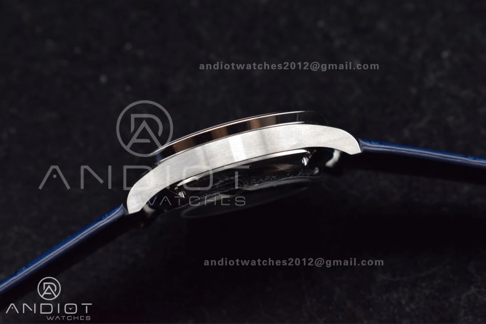 SmartChoice Portuguese Chrono IW371620 ZF 1:1 Best Edition White Blue Dial on Blue Leather Strap A 1019