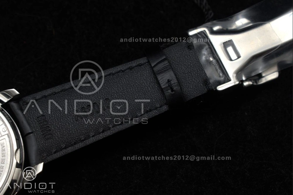 Durable Portuguese Real PR IW500714 ZF 1:1 Best Edition Red Dial on Black Leather Strap A52010 V 1022