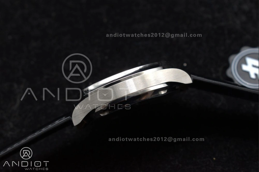 Durable Portuguese Real PR IW500714 ZF 1:1 Best Edition Red Dial on Black Leather Strap A52010 V 1022