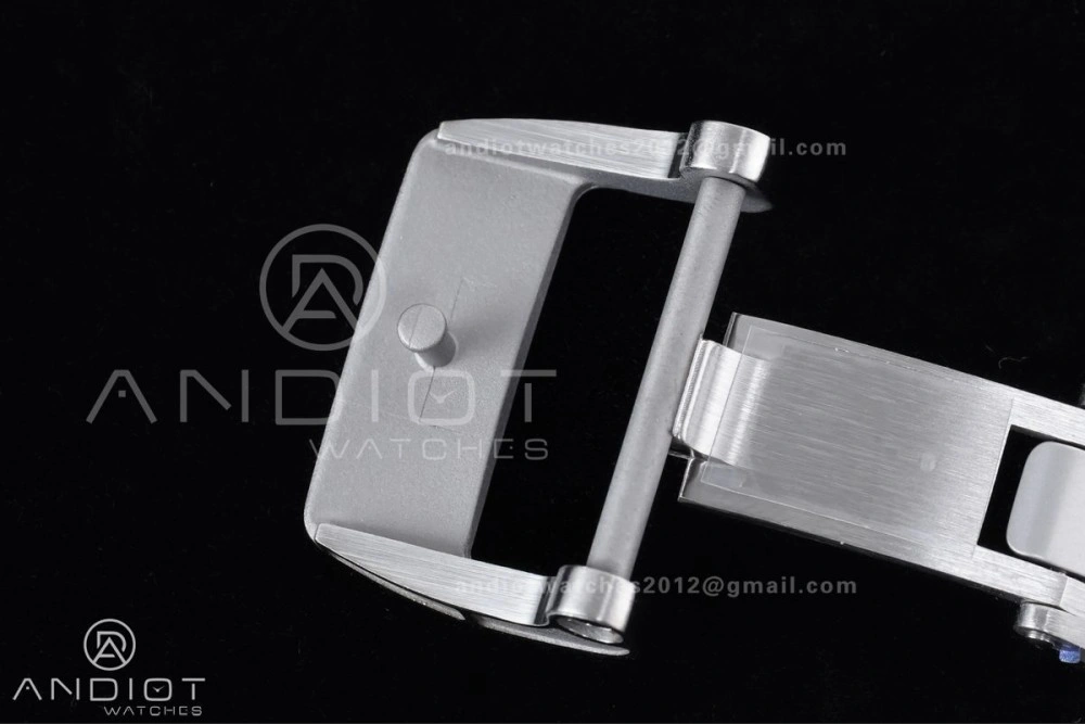 WaterResistant RM055 NTPT Ti APSF 1:1 Best Edition Black Inner Bezel Red Crown On Red Rubber Strap RMUL2 Super Clone 1235