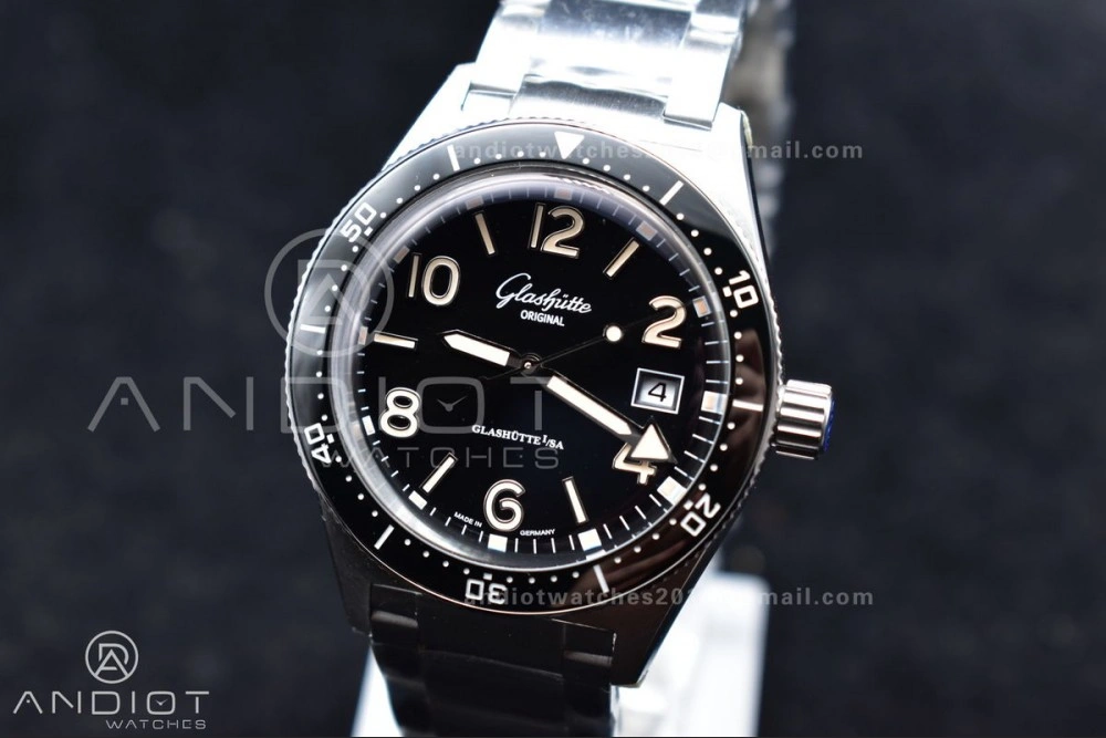 Durable RXW Factory Spezialist SeaQ 39mm 1:1 Best Version Black 260