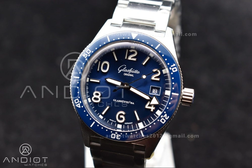 Durable RXW Factory Spezialist SeaQ 39mm 1:1 Best Version Blue 261