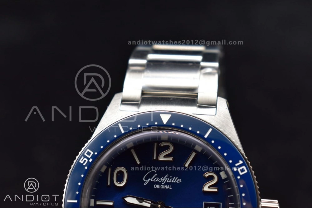 Durable RXW Factory Spezialist SeaQ 39mm 1:1 Best Version Blue 261