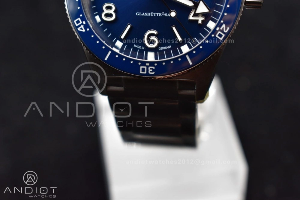 Durable RXW Factory Spezialist SeaQ 39mm 1:1 Best Version Blue 261