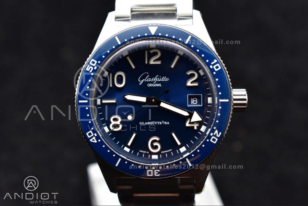 Durable RXW Factory Spezialist SeaQ 39mm 1:1 Best Version Blue 261