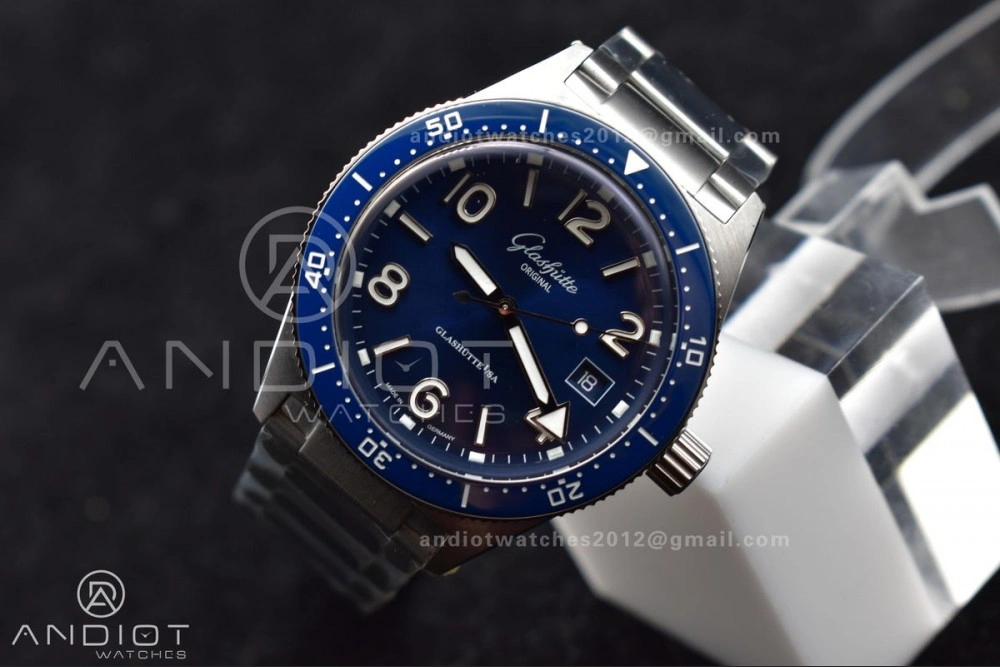 Durable RXW Factory Spezialist SeaQ 39mm 1:1 Best Version Blue 261