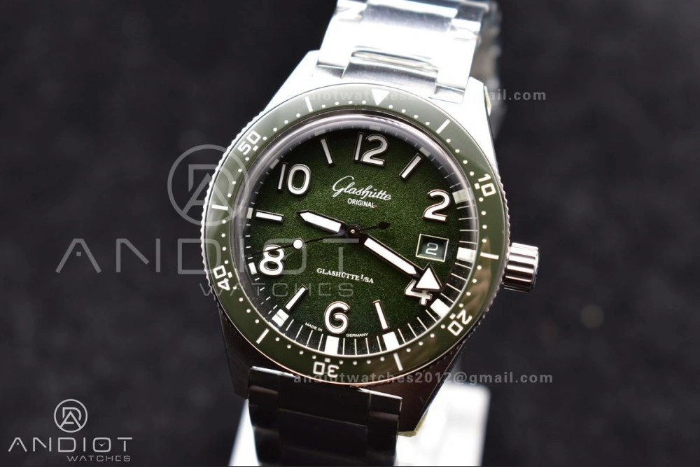 TechFriendly RXW Factory Spezialist SeaQ 39mm 1:1 Best Version Green 259
