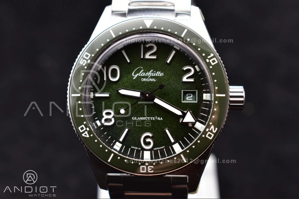 TechFriendly RXW Factory Spezialist SeaQ 39mm 1:1 Best Version Green 259