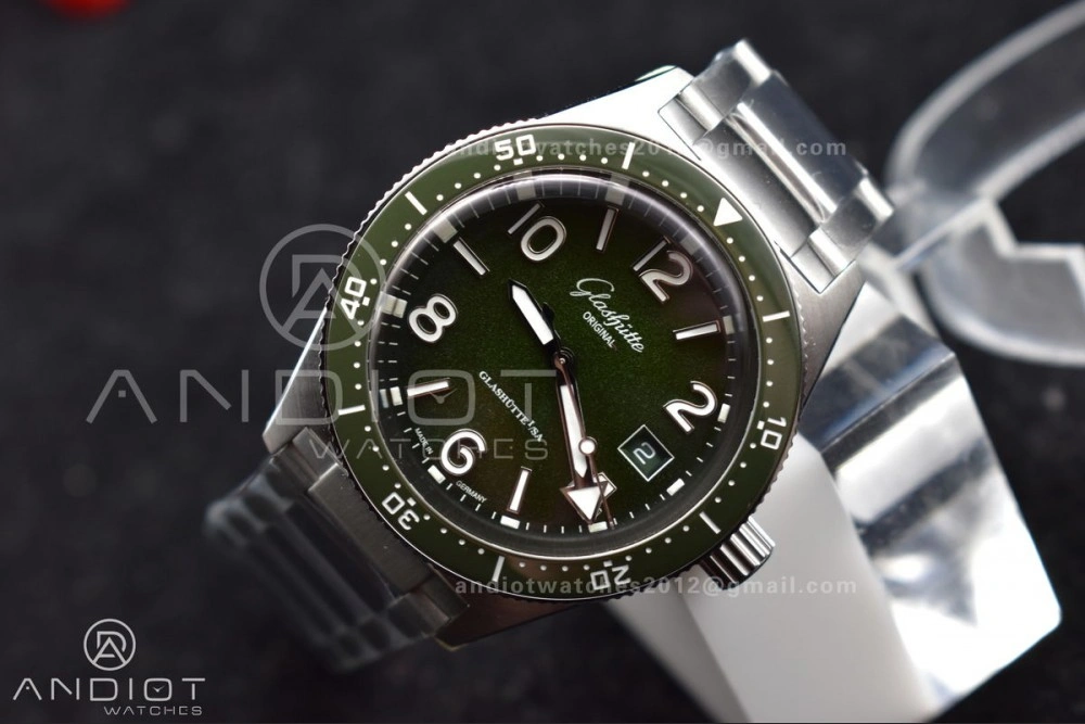 TechFriendly RXW Factory Spezialist SeaQ 39mm 1:1 Best Version Green 259