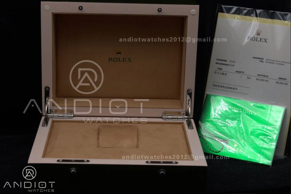 Rolex Wood Green Top End Box UrbanStyle 1027