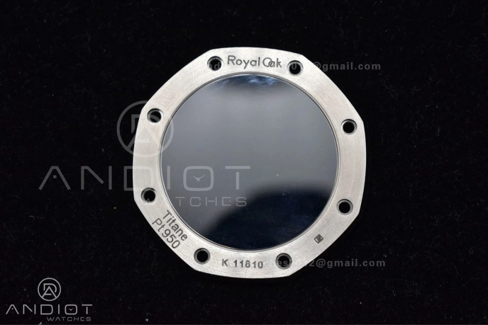 Efficient Royal Oak 39mm 15202 SS ZF 1:1 Best Edition Blue Textured Dial on SS Bracelet A 111