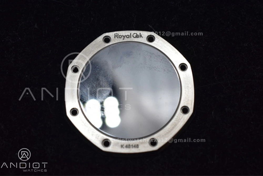 Lightweight Royal Oak 41mm 15500 SS APSF 1:1 Best Edition Blue Textured Dial on SS Bracelet A4302 Super Clone 445