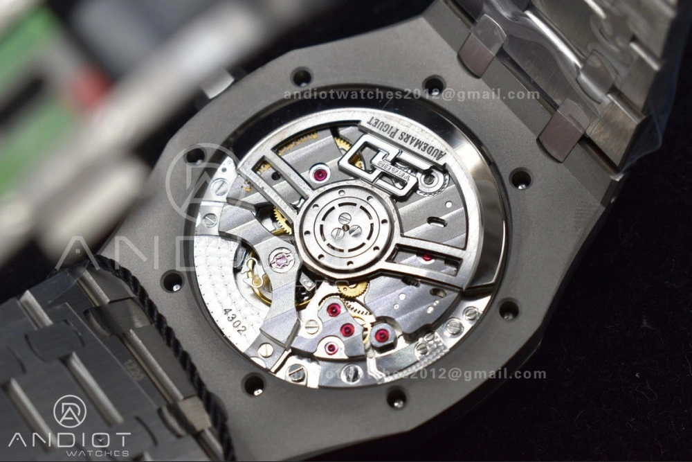 WeatherProof Royal Oak 41mm 15510 