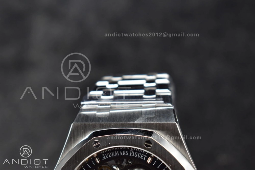 UrbanChic Royal Oak 41mm Open worked 15407 SS THBF 1:1 Best Edition on SS Bracelet SA 144