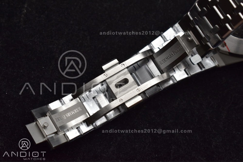 UrbanChic Royal Oak 41mm Open worked 15407 SS THBF 1:1 Best Edition on SS Bracelet SA 144